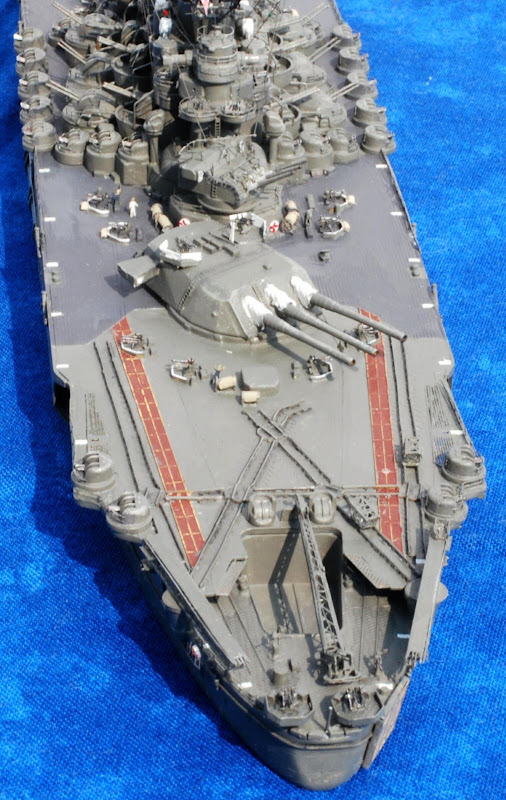 戦艦「大和」（天一号作戦時）